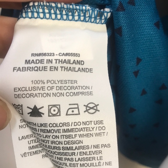 Nike Golf/Tennis/Pickleball Sleeveless Polo, NWT! - Picture 9 of 9